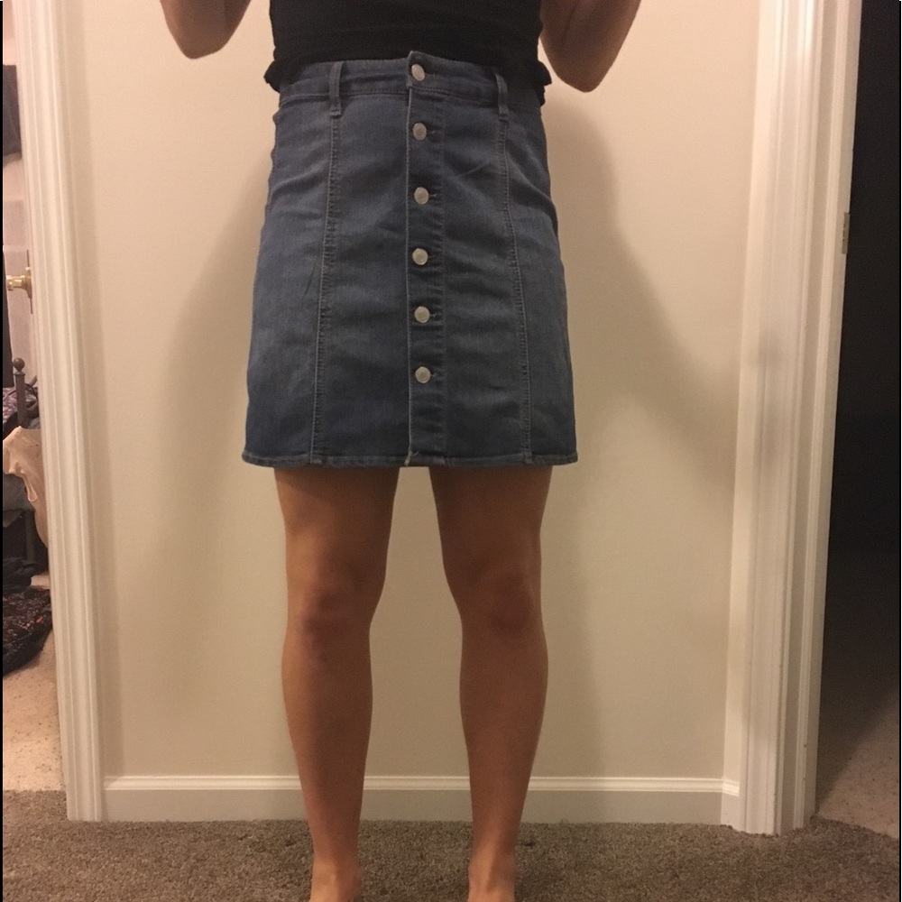 Jean skirt